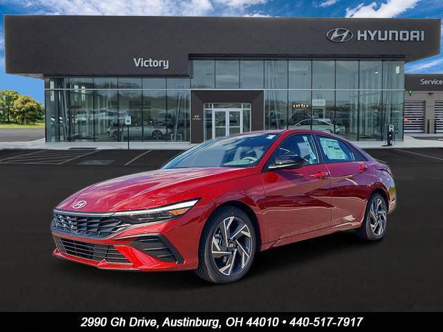2025 Hyundai Elantra SEL Sport for sale in AUSTINBURG, OH