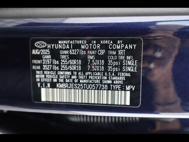 2026 Hyundai Palisade XRT Pro