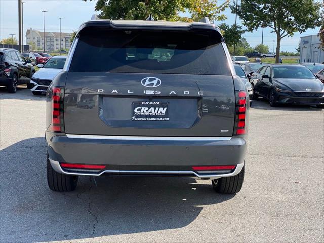2026 Hyundai Palisade Calligraphy
