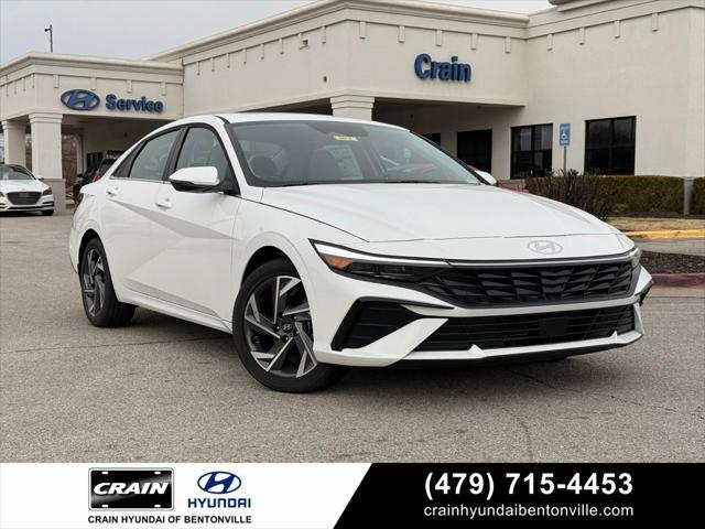 2025 Hyundai Elantra Limited for sale in BENTONVILLE, AR