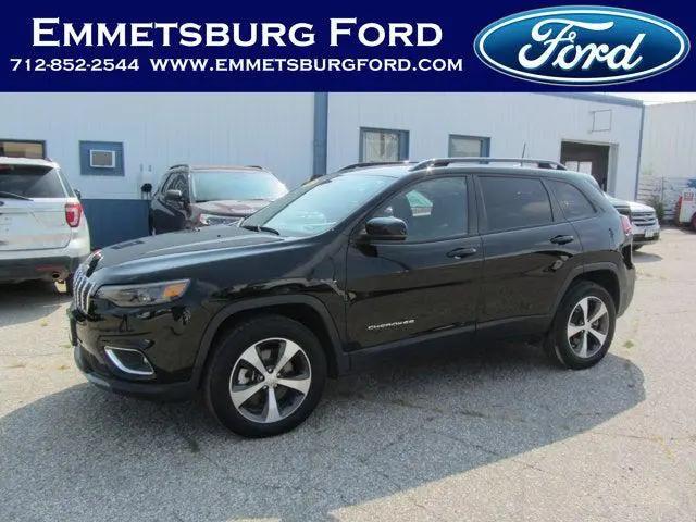 2022 Jeep Cherokee Limited 4x4 for sale in Emmetsburg, IA