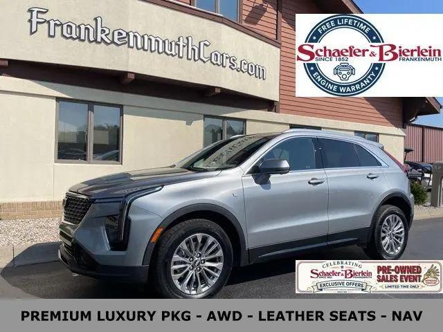 2025 Cadillac XT4 AWD Premium Luxury for sale in Frankenmuth, MI