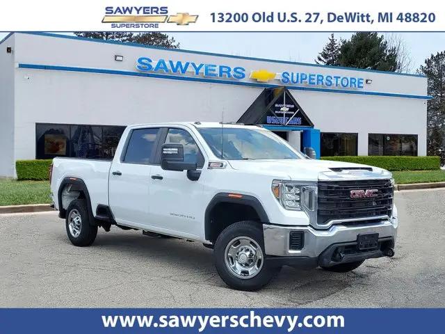 2021 GMC Sierra 2500HD 4WD Crew Cab Standard Bed for sale in DeWitt Township, MI