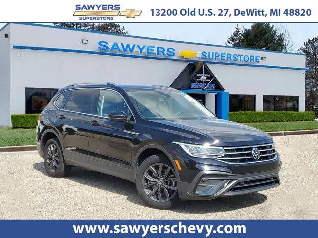 2023 Volkswagen Tiguan 2.0T SE for sale in DeWitt Township, MI