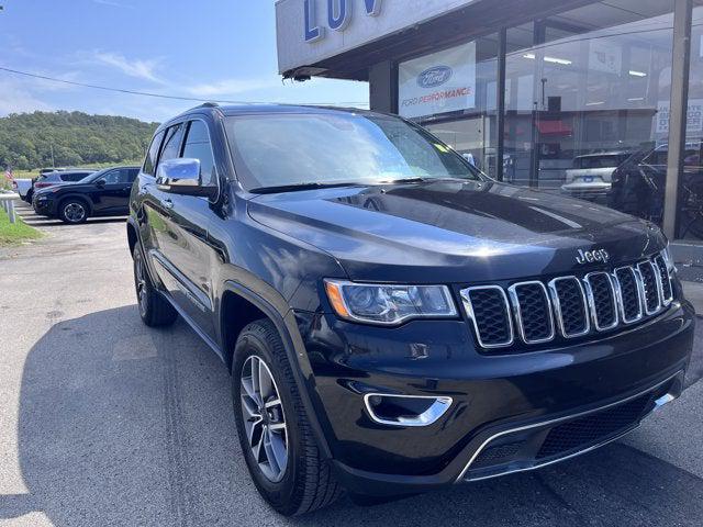 2022 Jeep Grand Cherokee Limited 4x4 for sale in Henryetta, OK