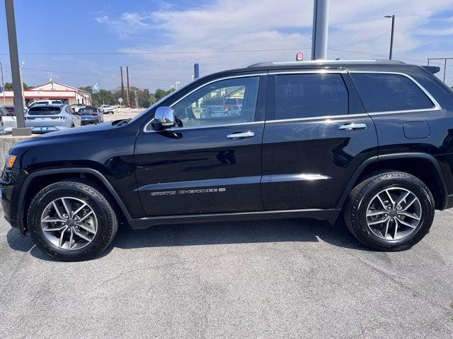 2022 Jeep Grand Cherokee Limited 4x4
