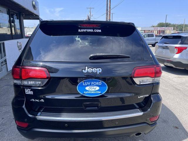 2022 Jeep Grand Cherokee Limited 4x4
