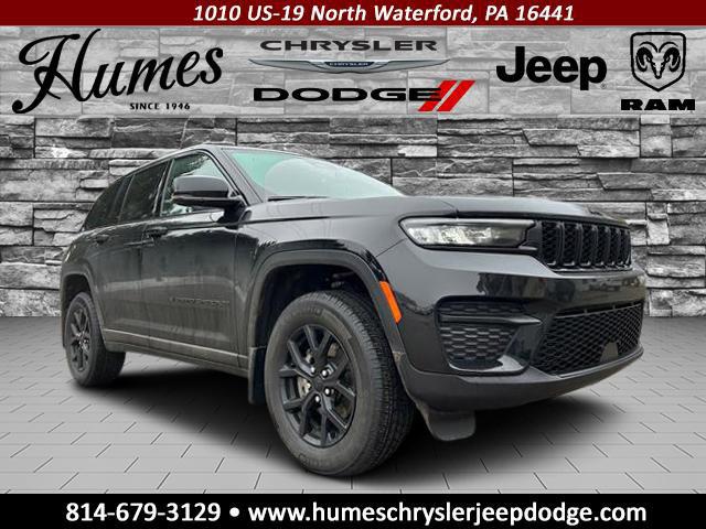 2025 Jeep Grand Cherokee GRAND CHEROKEE ALTITUDE X 4X4