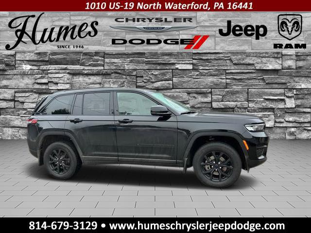 2025 Jeep Grand Cherokee GRAND CHEROKEE ALTITUDE X 4X4