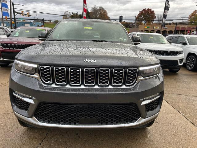 2025 Jeep Grand Cherokee GRAND CHEROKEE SUMMIT 4X4 2025 Jeep Grand Cherokee GRAND CHEROKEE SUMMIT 4X4