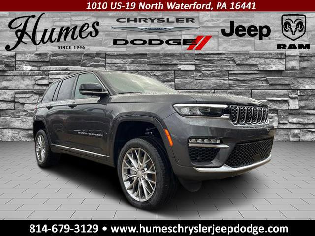 2025 Jeep Grand Cherokee GRAND CHEROKEE SUMMIT 4X4 2025 Jeep Grand Cherokee GRAND CHEROKEE SUMMIT 4X4