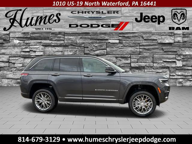 2025 Jeep Grand Cherokee GRAND CHEROKEE SUMMIT 4X4 2025 Jeep Grand Cherokee GRAND CHEROKEE SUMMIT 4X4