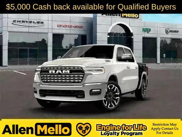 2026 Ram 1500 Limited Longhorn Crew Cab 4x4 5'7" Box for sale in Nashua, NH
