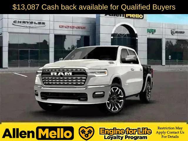 2026 Ram 1500 Limited Longhorn Crew Cab 4x4 5'7" Box for sale in Nashua, NH