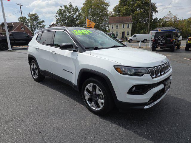 2022 Jeep Compass Limited 4x4 2022 Jeep Compass Limited 4x4
