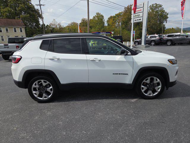 2022 Jeep Compass Limited 4x4 2022 Jeep Compass Limited 4x4