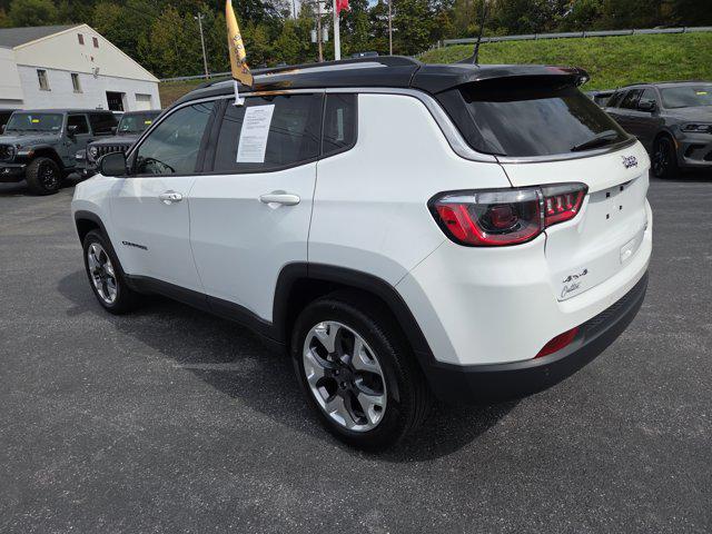 2022 Jeep Compass Limited 4x4 2022 Jeep Compass Limited 4x4