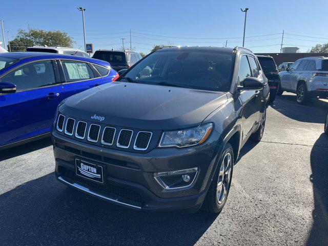 2020 Jeep Compass Limited 4X4