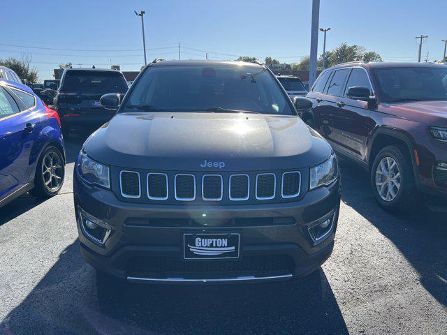 2020 Jeep Compass Limited 4X4