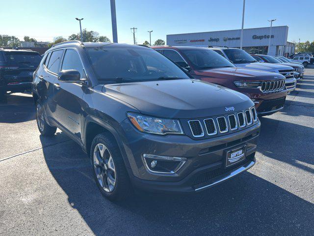 2020 Jeep Compass Limited 4X4