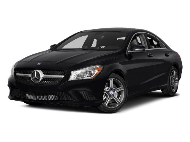 2014 Mercedes-Benz CLA 250 4MATIC