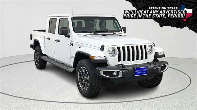 2022 Jeep Gladiator Overland 4x4