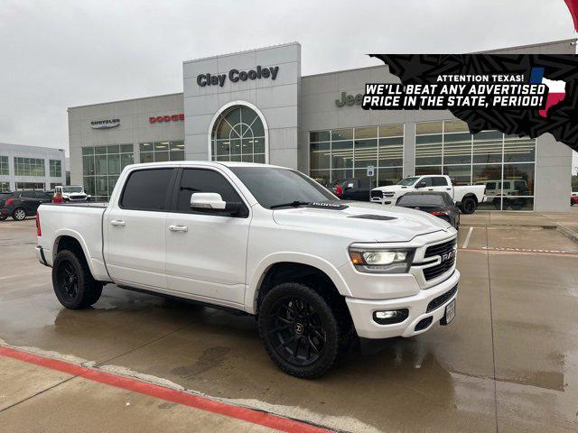 2019 RAM 1500 Laramie Crew Cab 4x2 57 Box
