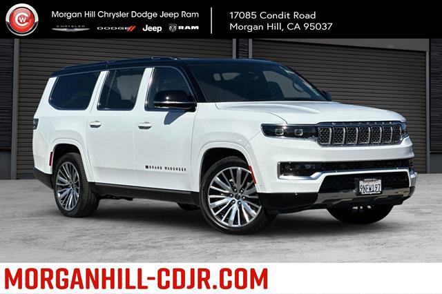 2024 Wagoneer Grand Wagoneer L Series III 4x4 2024 Wagoneer Grand Wagoneer L Series III 4x4