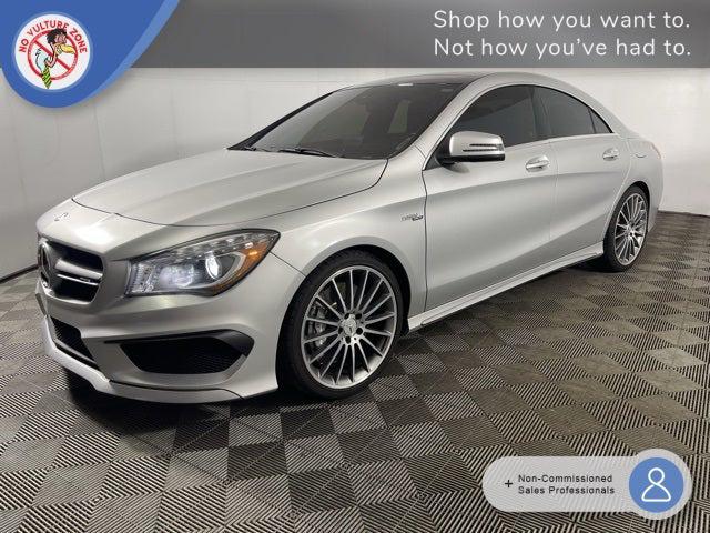 2016 Mercedes-Benz AMG CLA 45 4MATIC