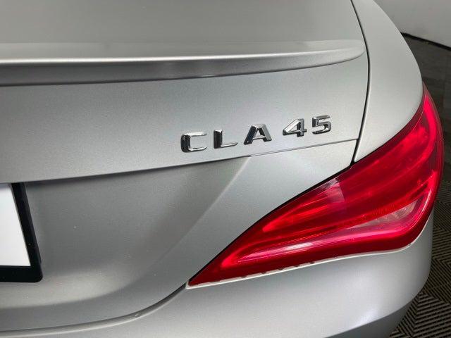 2016 Mercedes-Benz AMG CLA 45 4MATIC