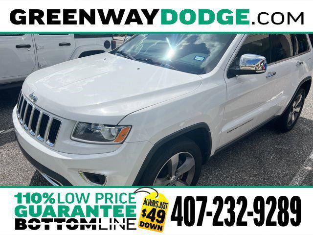 2015 Jeep Grand Cherokee Limited