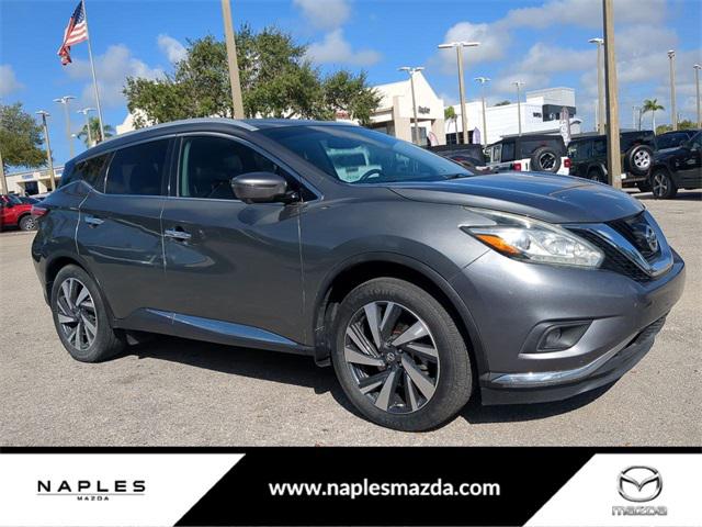 2017 Nissan Murano Platinum 2017 Nissan Murano Platinum