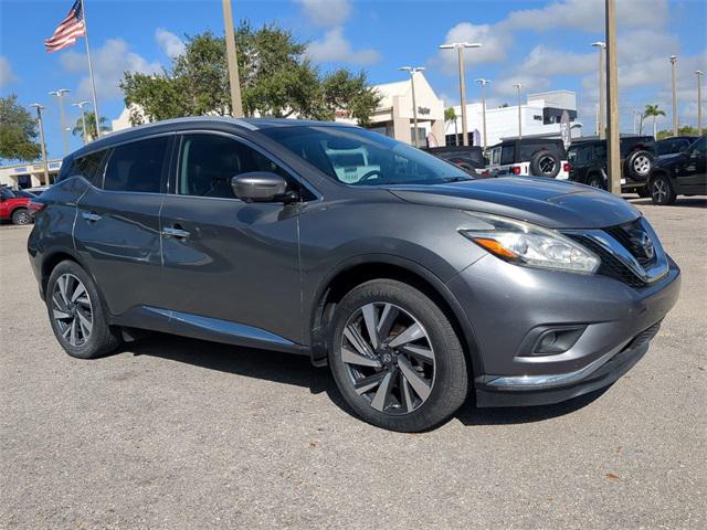 2017 Nissan Murano Platinum 2017 Nissan Murano Platinum