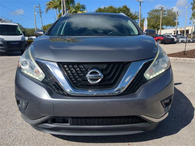 2017 Nissan Murano Platinum 2017 Nissan Murano Platinum