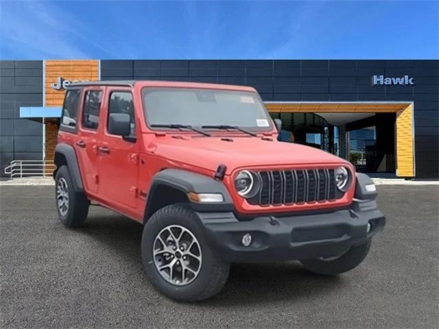 2024 Jeep Wrangler 4-Door Sport S 4x4