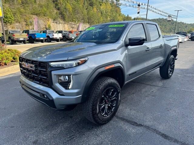 2024 GMC Canyon 4WD Elevation