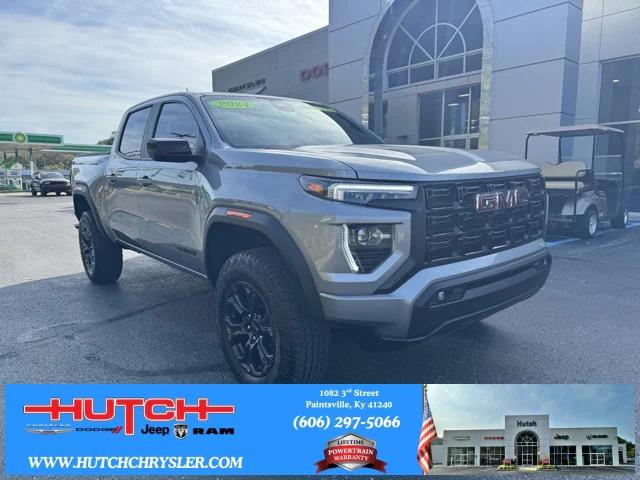 2024 GMC Canyon 4WD Elevation