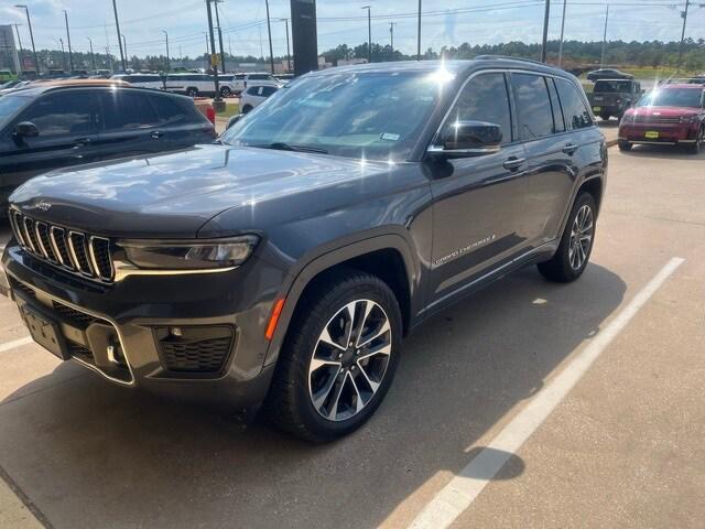 2022 Jeep Grand Cherokee Overland 4x4