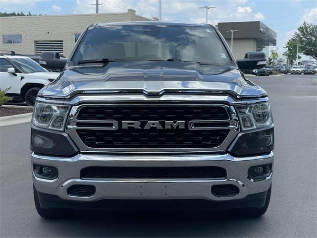 2022 RAM 1500 Big Horn Crew Cab 4x4 57 Box