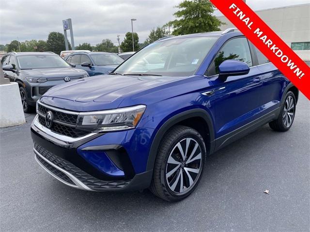 2023 Volkswagen Taos 1.5T SE 2023 Volkswagen Taos 1.5T SE