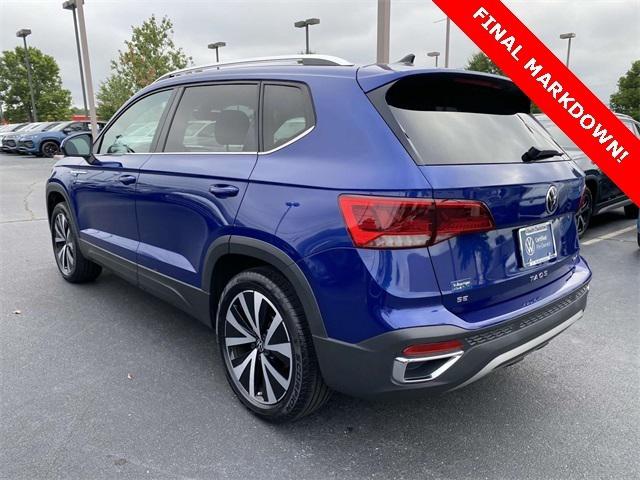 2023 Volkswagen Taos 1.5T SE 2023 Volkswagen Taos 1.5T SE