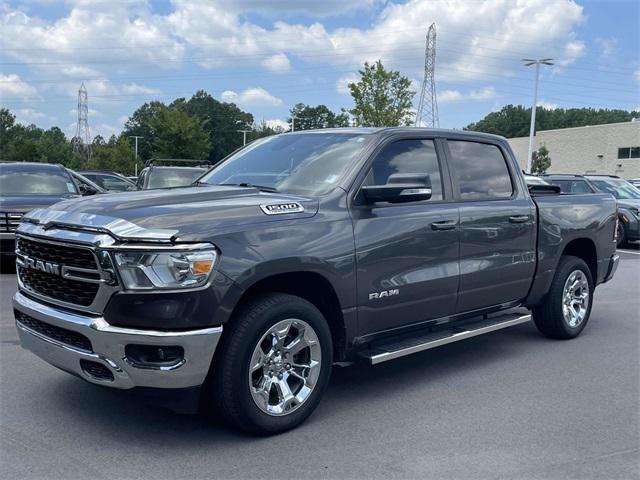 2022 RAM 1500 Big Horn Crew Cab 4x4 57 Box