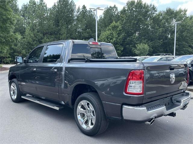 2022 RAM 1500 Big Horn Crew Cab 4x4 57 Box