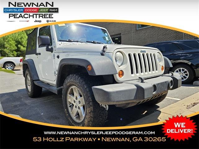 2010 Jeep Wrangler Sport