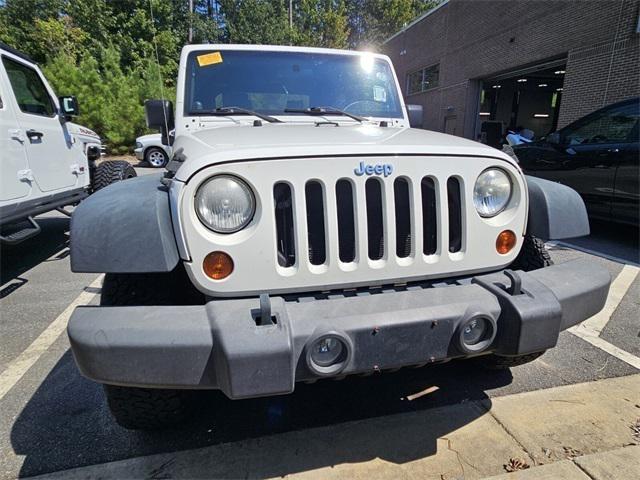 2010 Jeep Wrangler Sport
