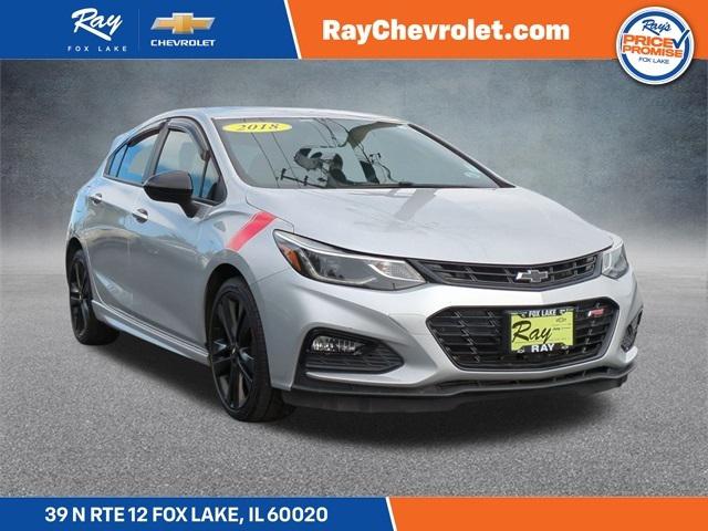 2018 Chevrolet Cruze LT Auto