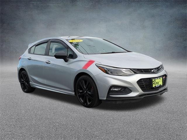 2018 Chevrolet Cruze LT Auto
