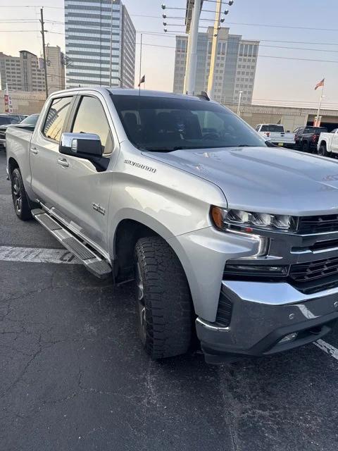 2021 Chevrolet Silverado 1500 2WD Crew Cab Short Bed LT