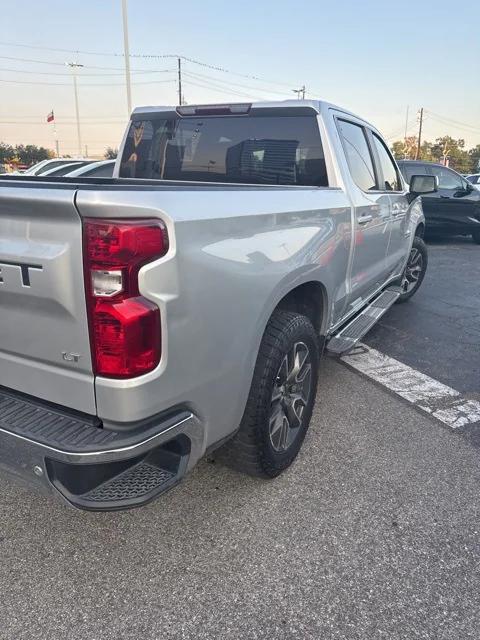 2021 Chevrolet Silverado 1500 2WD Crew Cab Short Bed LT