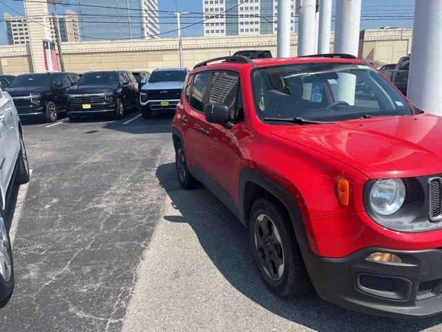 2018 Jeep Renegade Sport FWD